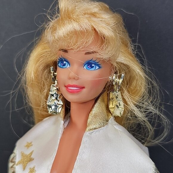 Barbie Hollywood Hair Doll 1992 Vintage Mattel W/ Outfit No Shoes - Picture 3 of 16